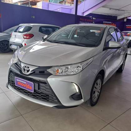 TOYOTA YARIS 1.5 16V FLEX XL MULTIDRIVE